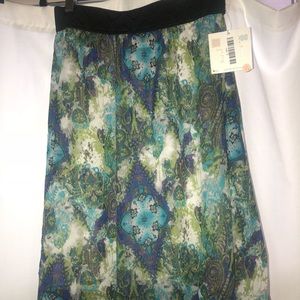 LuLaRoe Lola skirt